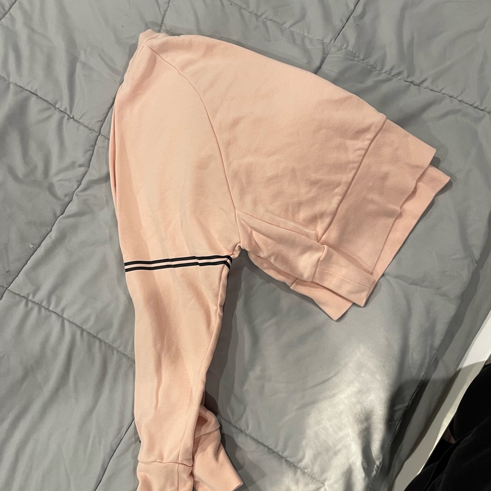 Nike Pink Boxy Crop Sweatshirt - Picture 5 of 5